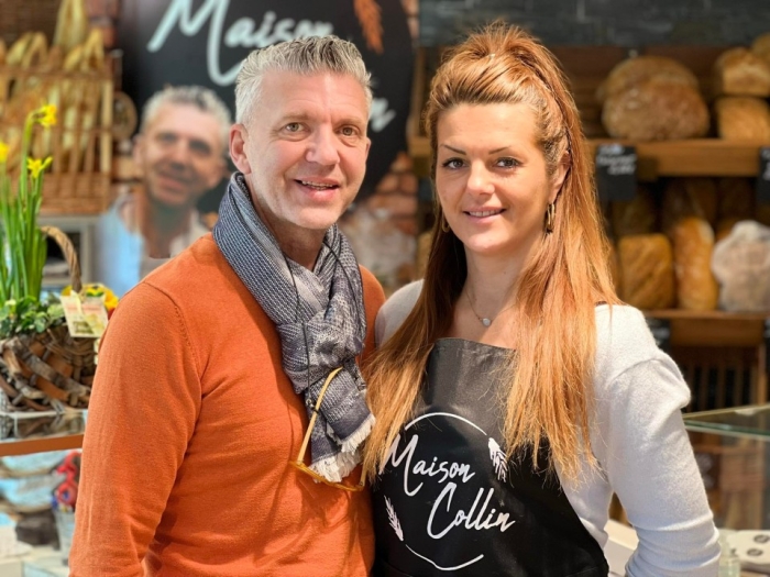 Boulangrie Collin, Monsieur et Madame Collin